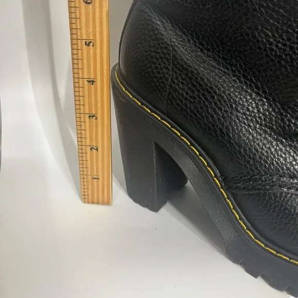 Dr. Martens Black Lace Up Boots - Picture 12 of 12